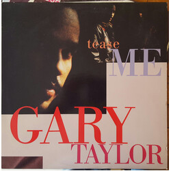 Gary Taylor Tease Me VINYL 12" USED
