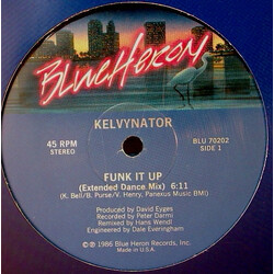 Kelvynator Funk It Up / On The One USED VINYL 12INCH 45 RPM