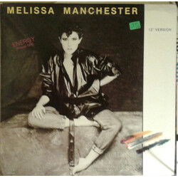 Melissa Manchester Energy (Power Mix) VINYL 12" USED