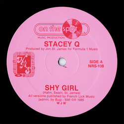 Stacey Q Shy Girl VINYL 12" USED