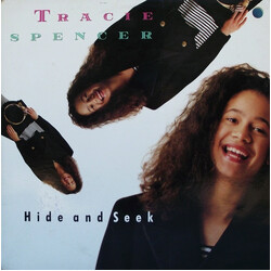 Tracie Spencer Hide And Seek VINYL 12" USED