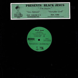 Black Jesus (13) I'm Sayin USED VINYL 12INCH