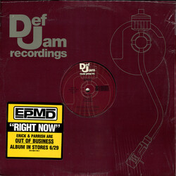 EPMD Right Now USED VINYL 12INCH 33 S RPM STEREO