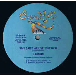 Illusion (2) Why Can't We Live Together VINYL 12" USED
