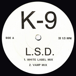K-9 (2) L.S.D. USED VINYL 12INCH