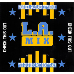 L.A. Mix Check This Out USED VINYL 12INCH 45 RPM