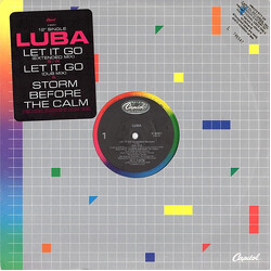 Luba Let It Go / Storm Before The Calm VINYL 12" USED