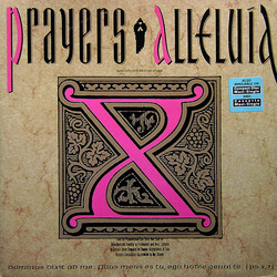 Prayers Alleluia USED VINYL 12INCH 33 S RPM