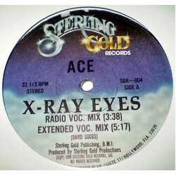 Ace (5) X-Ray Eyes VINYL 12" USED