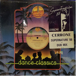 Cerrone Supernature 88 USED VINYL 12INCH 33 S RPM