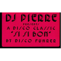 Disco Fuhrer Si-Si-Bon VINYL 12" USED