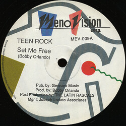 Teen-Rock Set Me Free VINYL 12" USED
