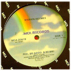 Marvin Holmes Feel So Good (Extended Club Version) VINYL 12" USED