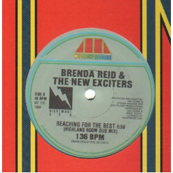 Brenda Reid & The New Exciters Reaching For The Best VINYL 12" USED