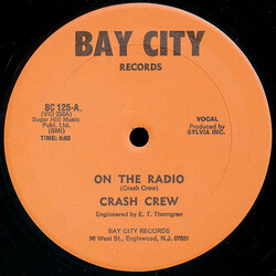 The Crash Crew On The Radio VINYL 12" USED