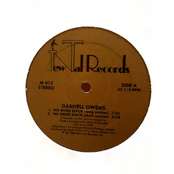 Darnell Owens No More Slack / For Only Heaven Knows USED VINYL 12INCH