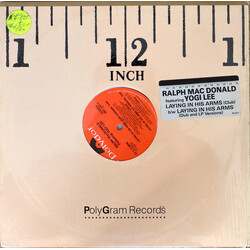 Ralph MacDonald Laying In His Arms VINYL 12" USED