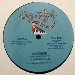 Sugarhill Gang 8th Wonder USED VINYL 12INCH 33 S RPM