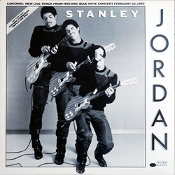 Stanley Jordan Stanley Jordan USED VINYL EP SAMPLER PROMO 12INCH