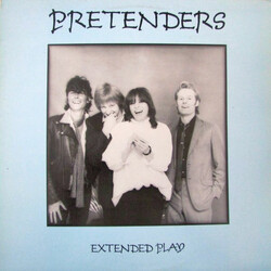 The Pretenders Extended Play USED VINYL 12INCH 33 S RPM EP