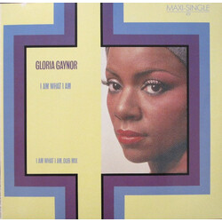 Gloria Gaynor I Am What I Am USED VINYL 12INCH MAXI-SINGLE 45 RPM