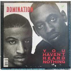 Toddy Tee / Domination (3) I Need A Rolex / You Haven't Heard Nothing VINYL 12" USED