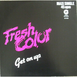 Fresh Color Get On Up USED VINYL 12INCH 45 RPM MAXI-SINGLE