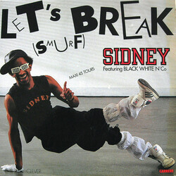 Sidney Let's Break VINYL 12" USED