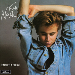 Kirk Novak Send Her A Dream USED VINYL 12INCH 45 RPM MAXI-SINGLE STEREO