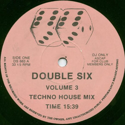 Various Double Six Volume 3 VINYL 12" USED