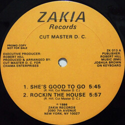 Cutmaster D.C. She's Good To Go VINYL 12" USED