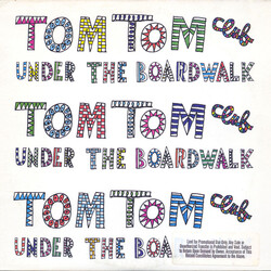 Tom Tom Club Under The Boardwalk USED VINYL 12INCH 45 RPM PROMO