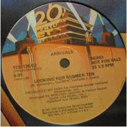 Arrivals Looking For Number Ten USED VINYL 12INCH PROMO 33 S RPM
