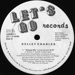 Kelly Charles Release Me VINYL 12" USED