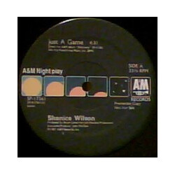 Shanice Wilson Just A Game USED VINYL 12INCH 33 S RPM PROMO