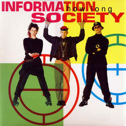 Information Society How Long USED VINYL 12INCH 33 S RPM PROMO