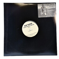 Ke'Noe / B.G. They Hatin' On Me USED VINYL 12INCH SINGLE PROMO