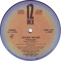 Laurie Miller Parallels VINYL 12" USED