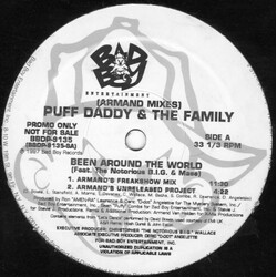 Puff Daddy & The Family Been Around The World (Armand Mixes) VINYL 12" USED