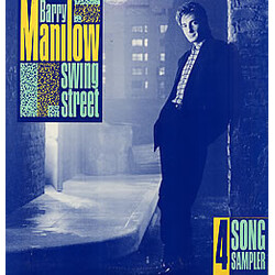 Barry Manilow Swing Street - 4 Song Sampler USED VINYL 12INCH 33 S RPM PROMO