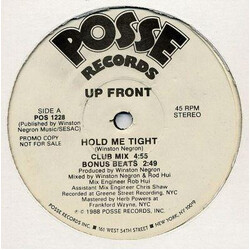 Up Front Hold Me Tight VINYL 12" USED