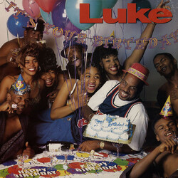 Luke It's Your Birthday USED VINYL 12INCH 33 S RPM PROMO