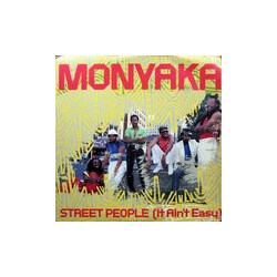 Monyaka Street People (It Ain't Easy) USED VINYL 12INCH 45 RPM PROMO