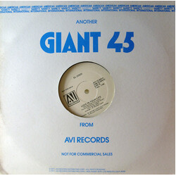 El Coco Dancing In Paradise / Love In Your Life VINYL 12" USED