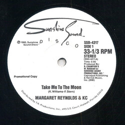 Margaret Reynolds / KC (4) Take Me To The Moon USED VINYL 12INCH PROMO
