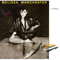Melissa Manchester Energy (Power Mix) USED VINYL 12INCH 33 S RPM PROMO