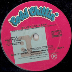 Big Daddy Kane Mr. Pitiful USED VINYL 12INCH 33 S RPM PROMO