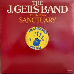 The J. Geils Band Wild Man / I Could Hurt You / Jus' Can't Stop Me USED VINYL 12INCH 33 S RPM PROMO