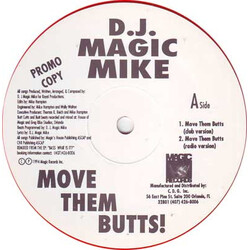 DJ Magic Mike / The Royal Posse Move Them Butts! VINYL 12" USED