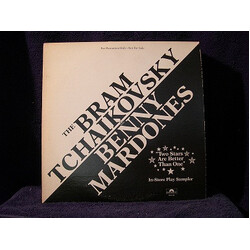 Bram Tchaikovsky / Benny Mardones The Bram Tchaikovsky & Benny Mardones "Two Stars Are Better Than One" In-Store Play Sampler USED VINYL 12INCH 33 S R